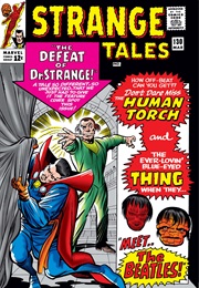 Strange Tales #130 (Stan Lee & Steve Ditko)