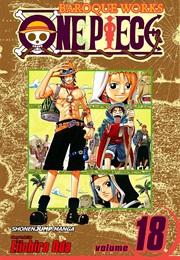 One Piece Vol. 18 (Eiichiro Oda)
