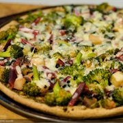 Garden Pizza