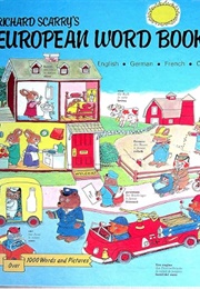 Richard Scarry's European Word Book (Richard Scarry)