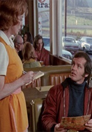 Ordering a Chicken Salad Sandwich in Five Easy Pieces (1970)