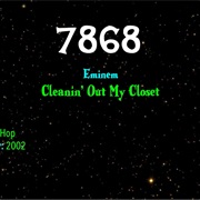 #9354 Cleanin' Out My Closet by Eminem
