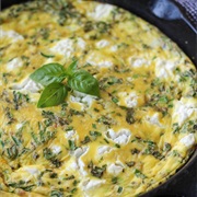 Yellow Squash Frittata