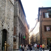 Banchi Di Sopra, Siena