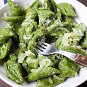 Spinach Gnocchi