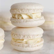 Zabaglione Macaron