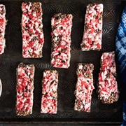 Peppermint Chocolate Granola Bar