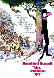 Mrs. Pollifax-Spy (1971)