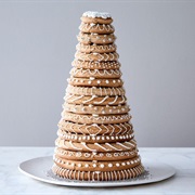 Gingerbread Kransekake