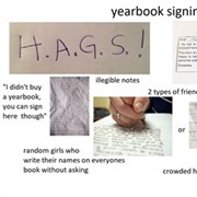 Sign a Year Book