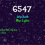 #9036 Blue Lights by Jorja Smith