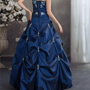 Embellished Pickups in Skirt