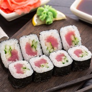 Tuna Cucumber Roll