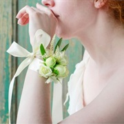 Wrist Corsage for Bride