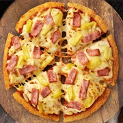Schnitzel Pizza