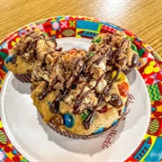 Mickey-Shaped Everything Chocolate Chip Cookie