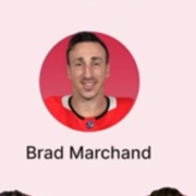 Brad Marchand (Team Canada) 4 Nations Face Off