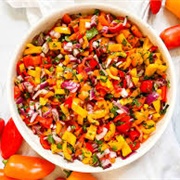 Sweet Pepper Salsa