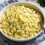 Lemon & Coriander Couscous