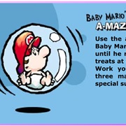 Baby Mario's Amazing Game