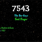 #9278 Soul Finger by the Bar-Kays