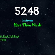 #8734 More Than Words by Extreme