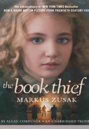 The Book Thief: Audio (Markus Zusak - Read by Allan Corduner)