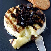 Grilled Brie