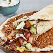 Lahmacun Wrap