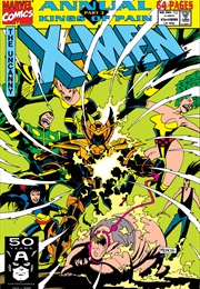 The Uncanny X-Men Annual #15 (Len Kaminski & Jerry Decaire)