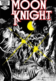 Moon Knight #21 (Doug Moench & Vicente Alcazar)