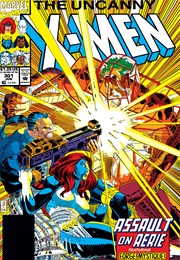The Uncanny X-Men #301 (Scott Lobdell & John Romita Jr.)