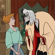 In One Hundred and One Dalmatians Why Were Anita & Cruella Friends?