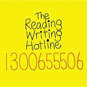 The Reading Writing Hotline Jingle