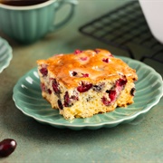 Fresh Cranberry Cake