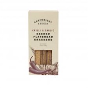 Chilli and Garlic Seeded Flatbread