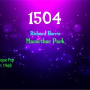 #7665 Macarthur Park by Richard Harris
