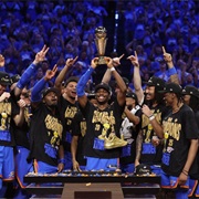 NBA Finals Championship -- Oklahoma City Thunder Win