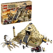 7327 Scorpion Pyramid (Pharaoh's Quest, 2011)