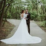 Accordion Pleats in Train