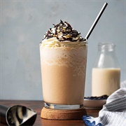 Frappe With Vanilla Ice Cream