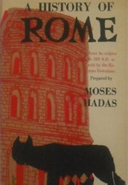 A History of Rome (Moses Hadas)