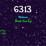 #8979 Dress You Up by Madonna