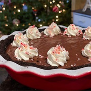 Whipped Cream Border/Edge on Pie