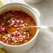 Have a Chili Cook-Off