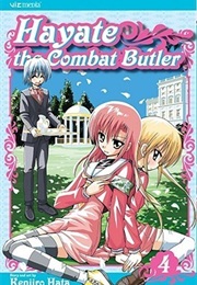 Hayate the Combat Butler, Vol. 4 (Kenjirō Hata)
