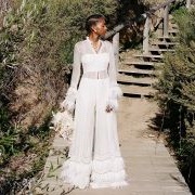 Sheer Top Layer Jumpsuit