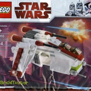 20010 Republic Gunship (Star Wars, 2009)