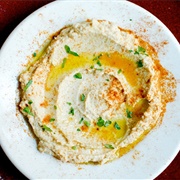 Peanut Hummus