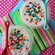 Birthday Cake Yogurt